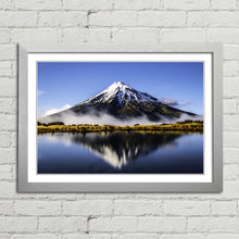 Load image into Gallery viewer, Mount Taranaki Mirror Lake New Zealand