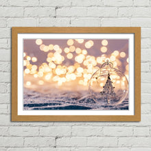 Load image into Gallery viewer, Christmas Glass Ball Bauble Tree Decoration