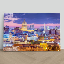Load image into Gallery viewer, Havana Capitol Building Skyline Cuba