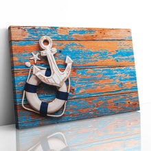 Load image into Gallery viewer, Anchor & Lifebuoy Belt