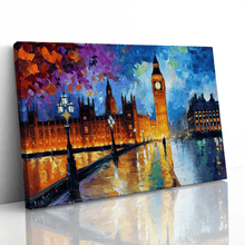 Load image into Gallery viewer, Leonid Afremov Inspired Big Ben