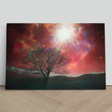 Load image into Gallery viewer, Red Alien Landscape Tree