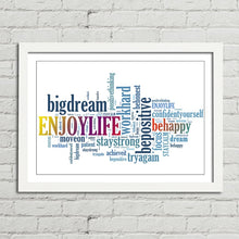 Load image into Gallery viewer, Enjoy Life Motivational Inspirational