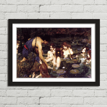 Load image into Gallery viewer, Hylas and The Nymphs John William Waterhouse