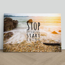 Load image into Gallery viewer, Do It Quote Start Doing Motivational
