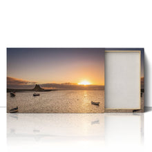 Load image into Gallery viewer, Sunrise at Lindisfarne Castle