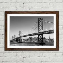 Load image into Gallery viewer, San Francisco Oakland Bay Bridge