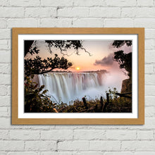 Load image into Gallery viewer, Victoria Falls at Sunset