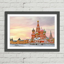 Load image into Gallery viewer, Red Square St Basil's Cathedral Moscow