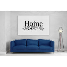 Load image into Gallery viewer, Home is our Happy Place Quote