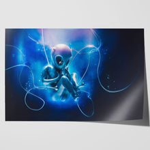 Load image into Gallery viewer, Alien with Tubes Inside Tank