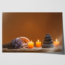 Load image into Gallery viewer, Aromatherapy Candles Zen Stones Spa