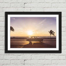 Load image into Gallery viewer, Cuba Classic Car Sunset