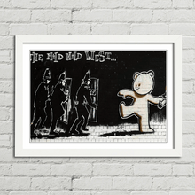Load image into Gallery viewer, The Mild Mild West Banksy
