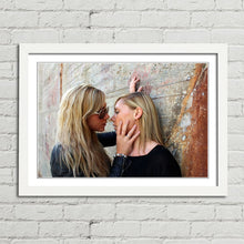 Load image into Gallery viewer, Girls Flirting Fashion Kiss