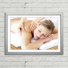 Load image into Gallery viewer, Relaxing Woman Back Massage Spa