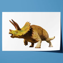 Load image into Gallery viewer, Triceratops Dinosaur Reptile