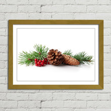 Load image into Gallery viewer, Christmas Decoration Holly Berry Pine Cone