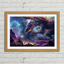 Load image into Gallery viewer, The Dragon Planet Danger Scene
