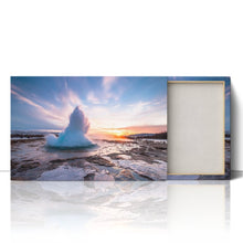 Load image into Gallery viewer, Geyser Eruption in Reykjavik Iceland