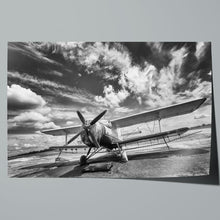 Load image into Gallery viewer, Old Aeroplane Vintage Classic Biplane