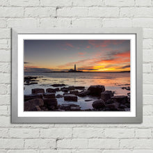 Load image into Gallery viewer, St Mary's Lighthouse Whitley Bay