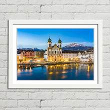 Load image into Gallery viewer, Church of the Jesuits Lucerne Switzerland