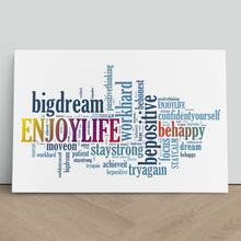 Load image into Gallery viewer, Enjoy Life Motivational Inspirational