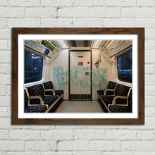 Load image into Gallery viewer, Banksy Tube Rat Graffiti