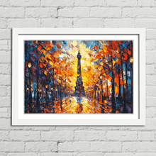 Load image into Gallery viewer, Blackpool Tower Leonid Afremov Inspired