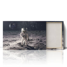 Load image into Gallery viewer, Astronaut Spaceman on the Moon