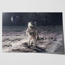 Load image into Gallery viewer, Astronaut Spaceman on the Moon