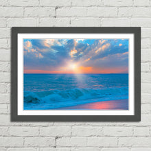 Load image into Gallery viewer, Alanya Beach Waves Turkey