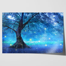 Load image into Gallery viewer, Fairy Tree in Mystic Forest