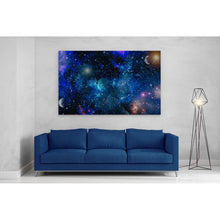 Load image into Gallery viewer, Planets and Stars in the Galaxy Space
