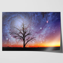 Load image into Gallery viewer, Alien World Tree Silhouette