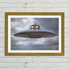 Load image into Gallery viewer, Antique UFO Flying Saucer