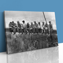 Load image into Gallery viewer, Lunch Atop A Skyscraper New York