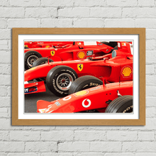 Load image into Gallery viewer, Ferrari F1 Cars Formula One