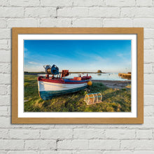 Load image into Gallery viewer, Lindisfarne Coble Boat