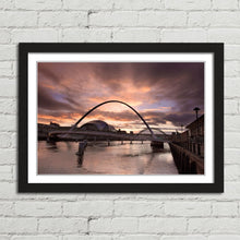Load image into Gallery viewer, Tyne Bridges Newcastle Gateshead Quayside