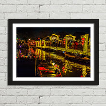 Load image into Gallery viewer, Hoi An Lantern Festival Vietnam