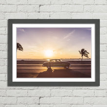 Load image into Gallery viewer, Cuba Classic Car Sunset