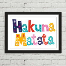 Load image into Gallery viewer, Hakuna Matata No Worries Quote