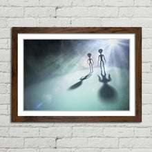 Load image into Gallery viewer, Alien Silhouettes Area 51