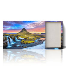 Load image into Gallery viewer, Kirkjufell Mountain Iceland Sunrise