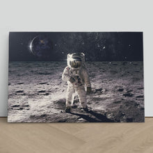 Load image into Gallery viewer, Astronaut Spaceman on the Moon