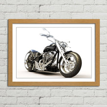 Load image into Gallery viewer, Motorcycle Chrome Motorbike Bike