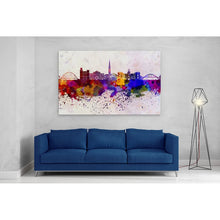 Load image into Gallery viewer, Newcastle Skyline Watercolour Paint