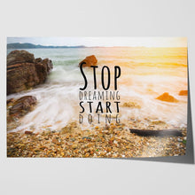 Load image into Gallery viewer, Do It Quote Start Doing Motivational